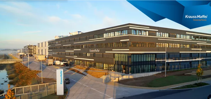 KraussMaffei new headquarters