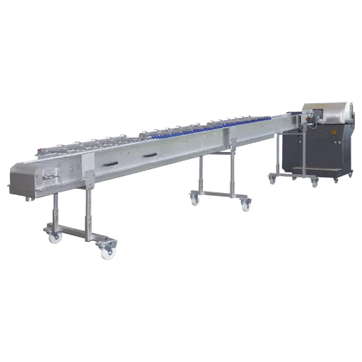 EBG Belt Conveyor Pelletizing System