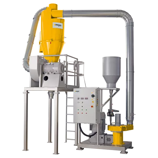 Pulverizer REX basic