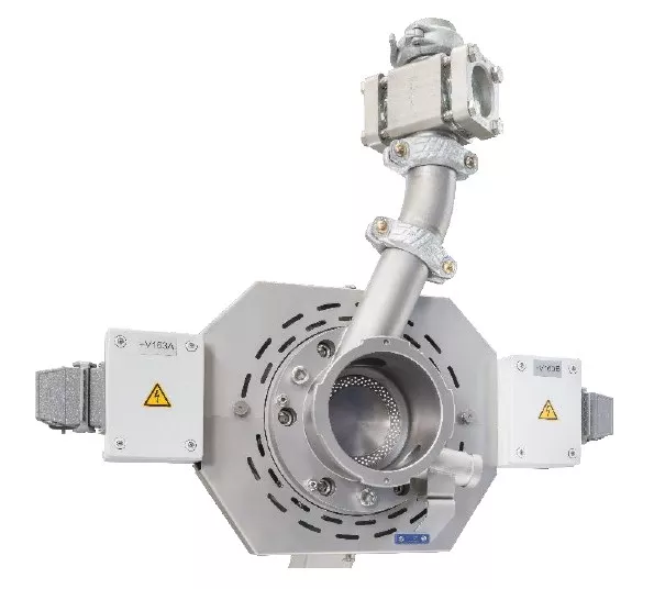 Wasserbox tangential