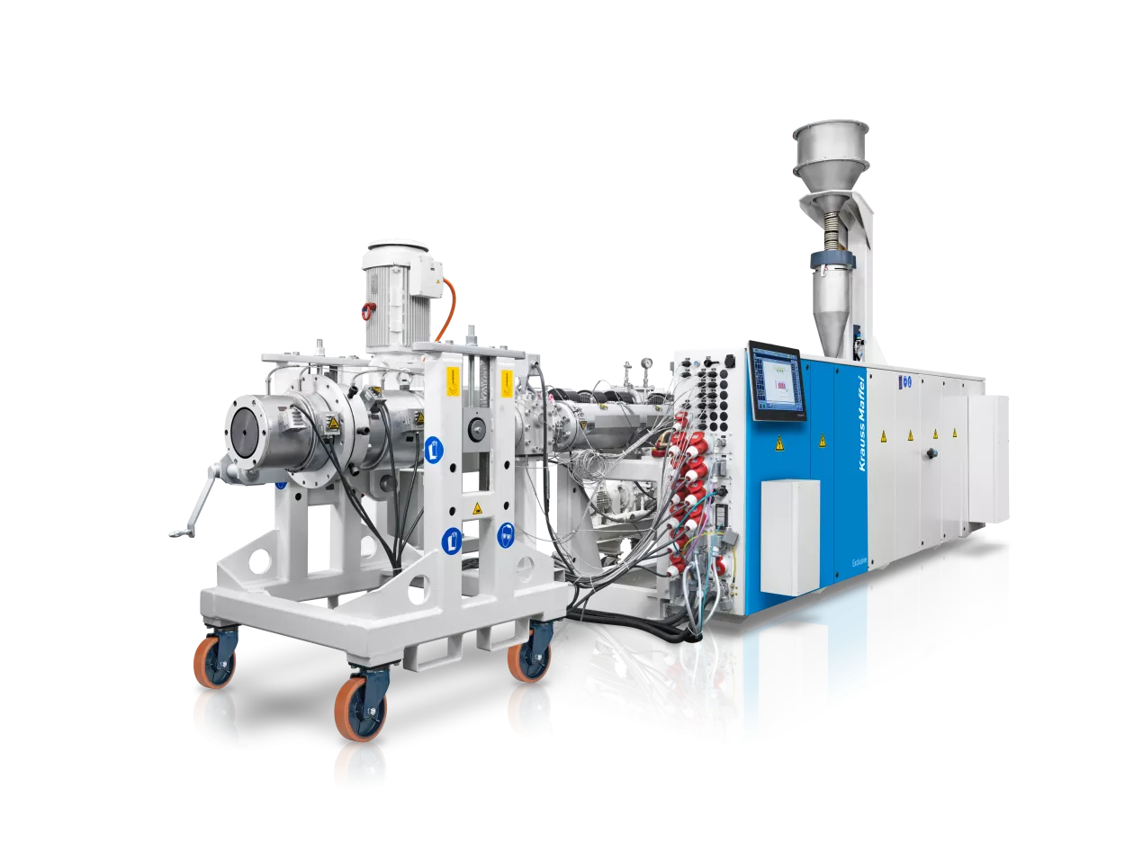 Polyolefins Pipe Extrusion – KraussMaffei