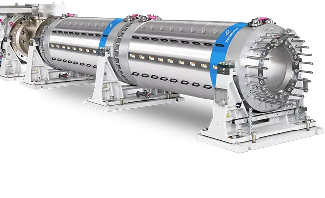 Melt-fed single-screw extruders