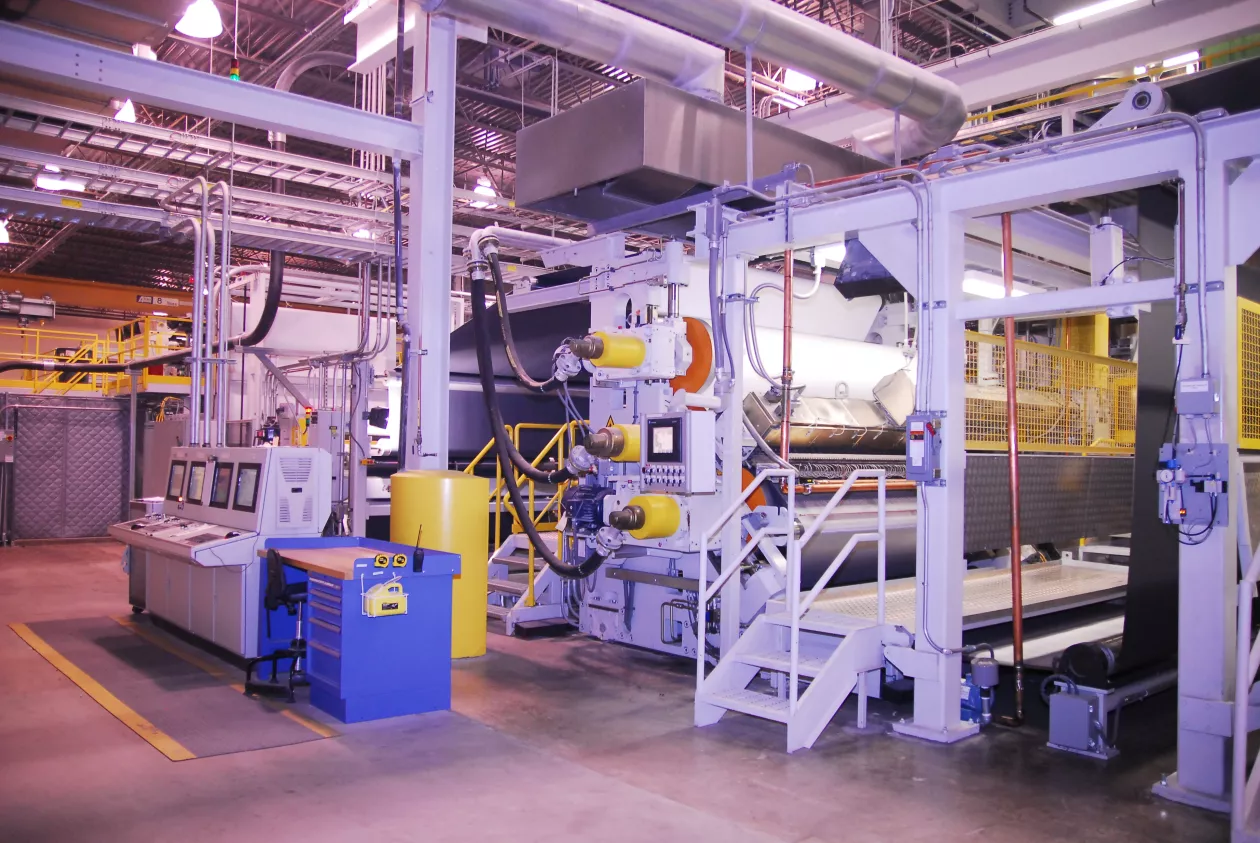 Fabric-reinforced sheets 