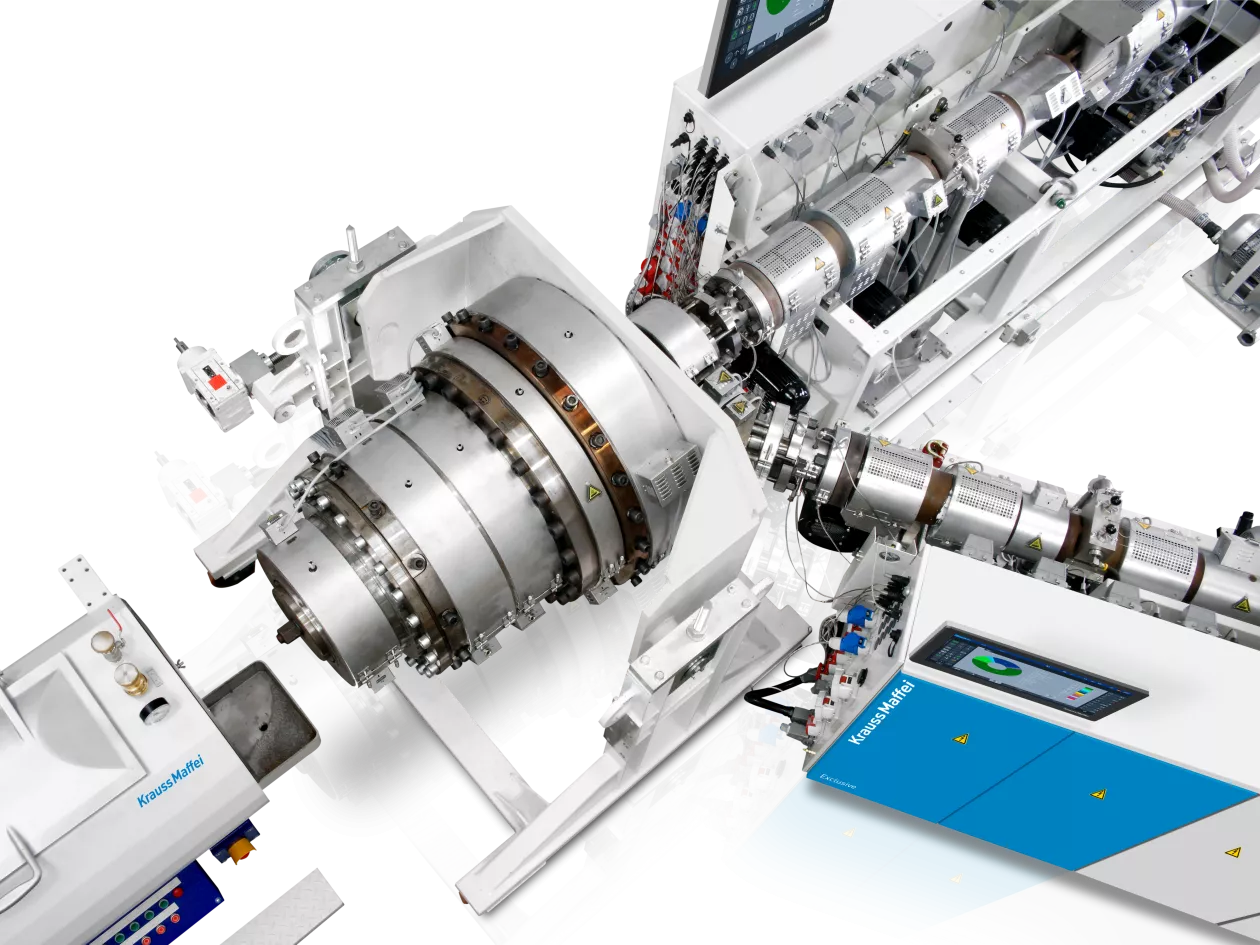 PVC Multilayer pipe heads