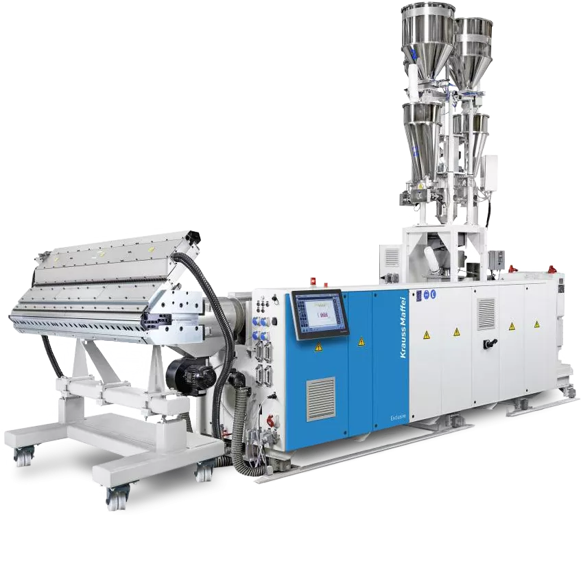 PVC sheet extrusion