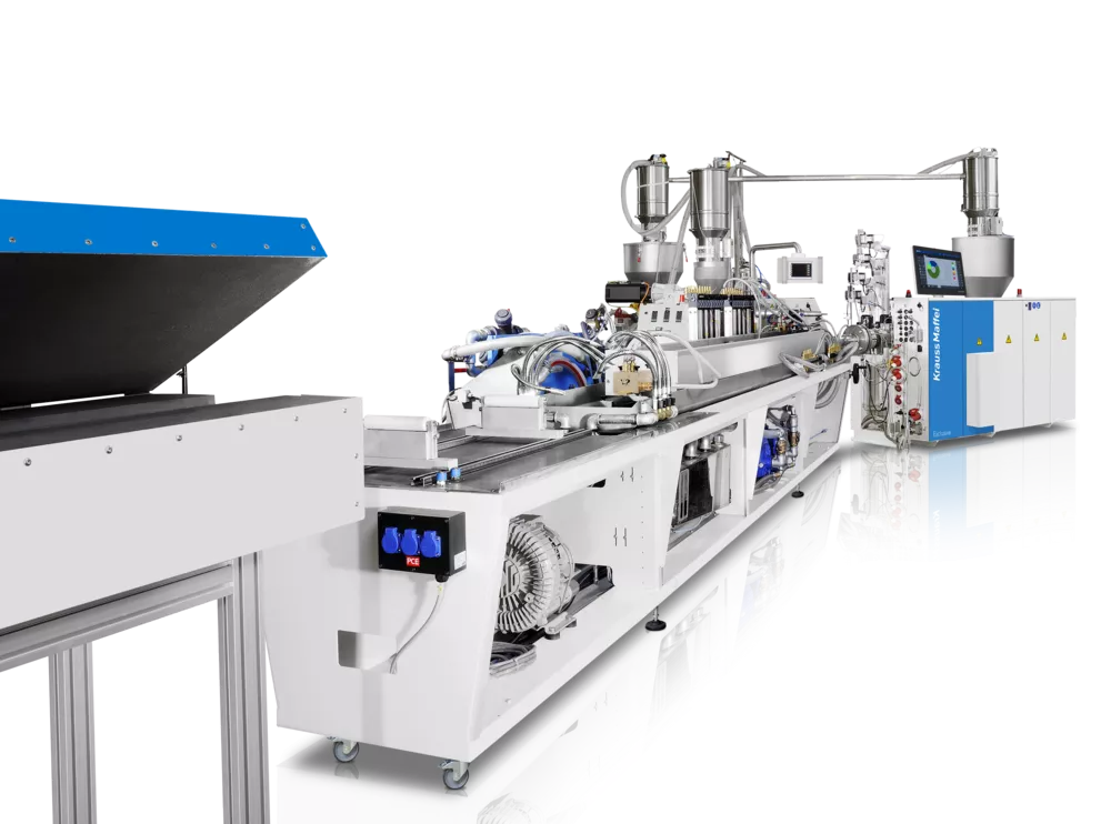 TPE / hybrid profile production lines