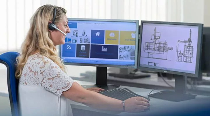 KraussMaffei service