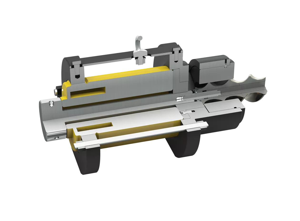 Hydraulic screw preloading system