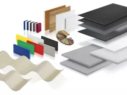 Rigid sheet extrusion lines