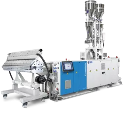 PVC sheet extrusion