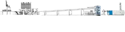 Complete system solution for the economical extrusion of PVC sheets